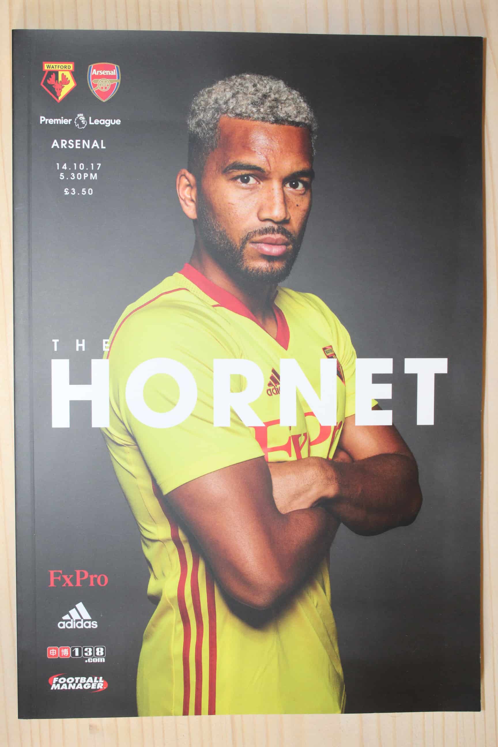 Watford FC v Arsenal FC